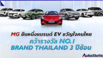 MG Marketeer No.1 Brand EV Car