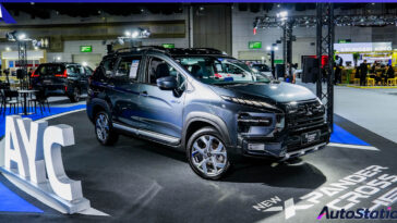 Mitsubishi FAST AUTO SHOW THAILAND 2024