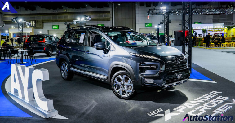 Mitsubishi FAST AUTO SHOW THAILAND 2024