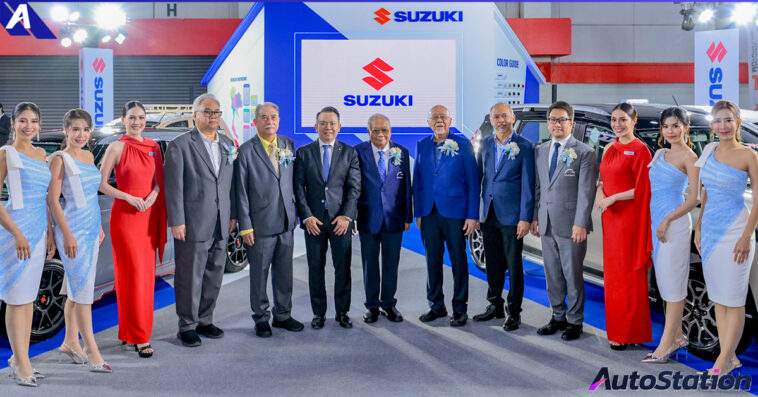 Suzuki in Fast Auto Show Thailand 2024