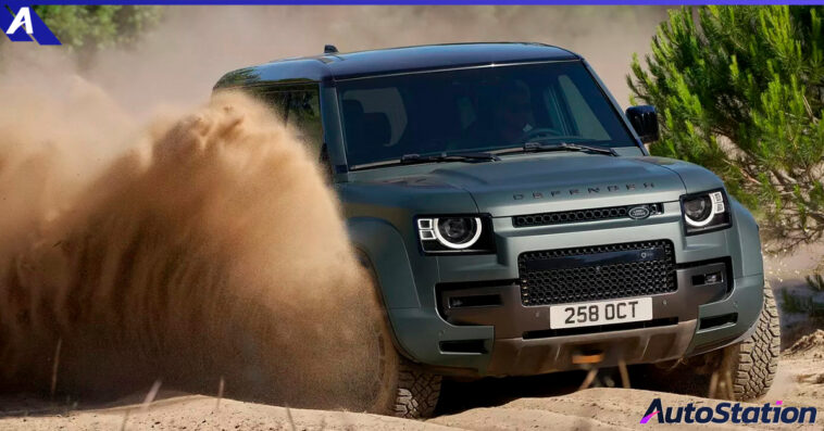 Land Rover Defender OCTA