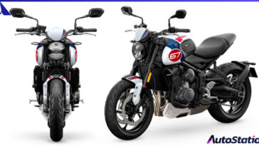 Triumph Trident Triple Tribute Special Edition