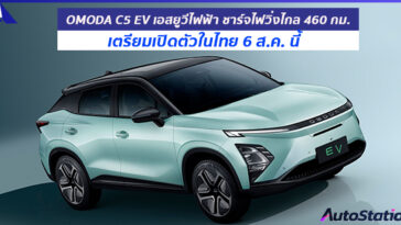 OMODA C5 EV