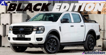 Ford Ranger Black Edition