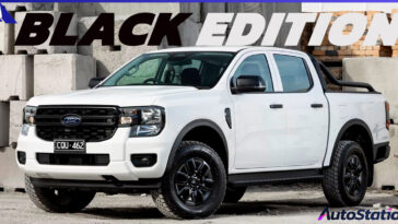 Ford Ranger Black Edition
