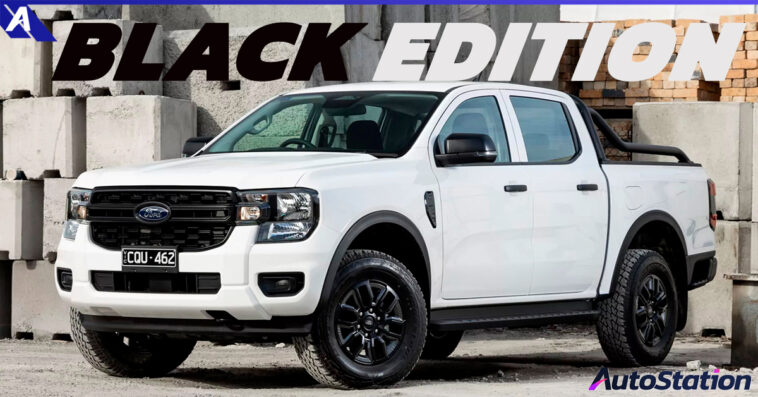 Ford Ranger Black Edition