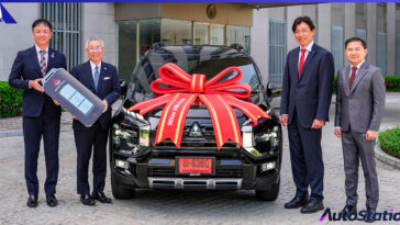 Embassy of Japan in Thailand Selects XPANDER CROSS HEV for Official Use