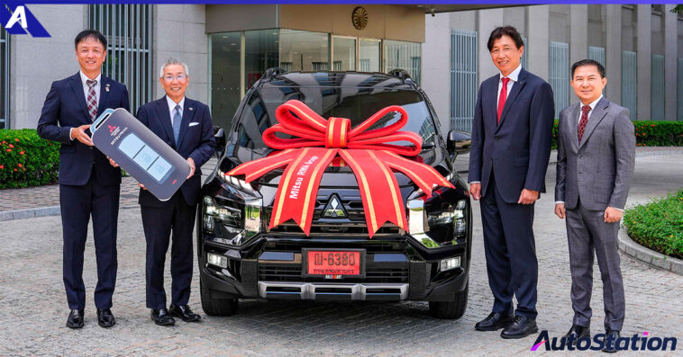 Embassy of Japan in Thailand Selects XPANDER CROSS HEV for Official Use