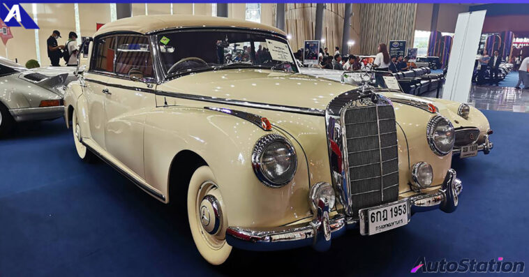 ครม. อนุมัตินำเข้ารถโบราณ