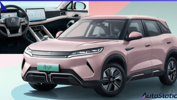 BYD Yuan UP Vitality Edition