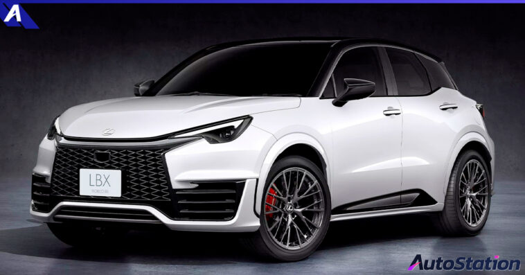 Lexus LBX Morizo ​​RR