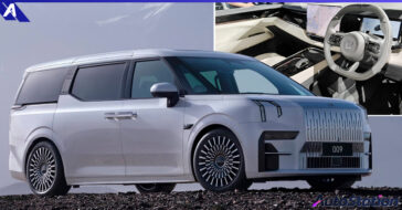 All-New ZEEKR 009 พวงมาลัยขวา