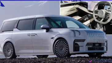 All-New ZEEKR 009 พวงมาลัยขวา