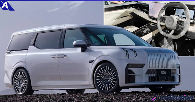 All-New ZEEKR 009 พวงมาลัยขวา