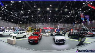 Isuzu in FAST AUTO SHOW THAILAND 2024