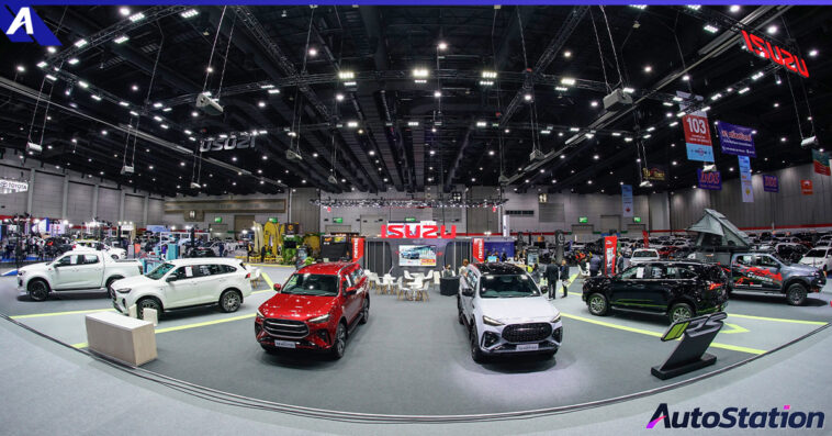 Isuzu in FAST AUTO SHOW THAILAND 2024