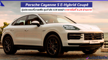 Porsche Cayenne S E-Hybrid Coupé 2024