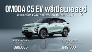 OMODA C5 EV
