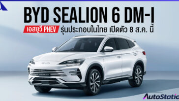 BYD Sealion 6 DM-i Super Hybrid