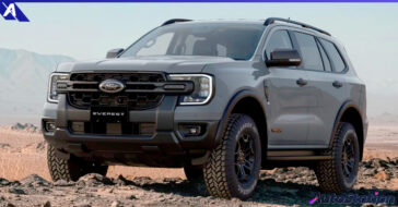 Ford Everest Tremor