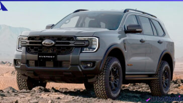 Ford Everest Tremor