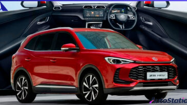 All NEW MG ZS Hybrid+