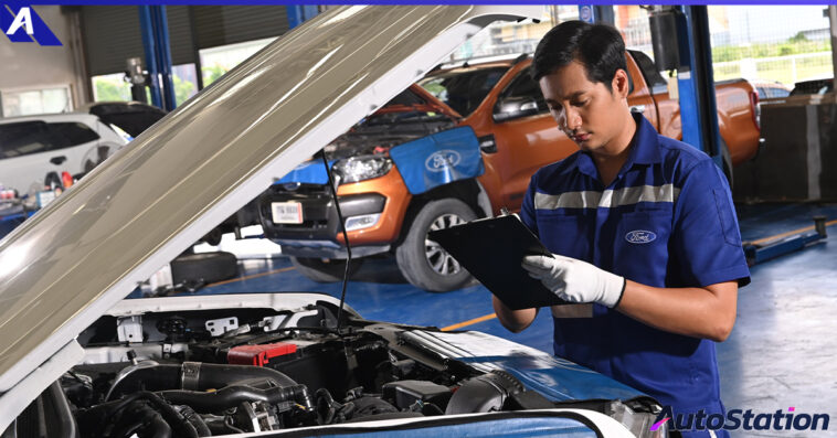 Ford ช่วยเหลือน้ำท่วม