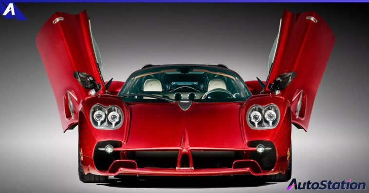 Pagani Utopia Roadster 2024