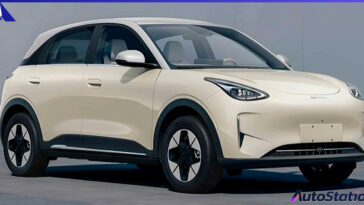 Geely Xingyuan EV