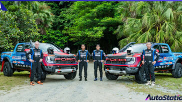 Ford Asia Cross Country Rally 2024