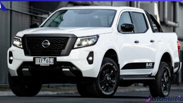 Nissan Navara Black Edition 2024
