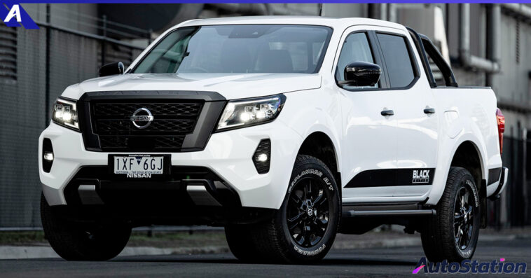 Nissan Navara Black Edition 2024