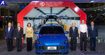 ไลน์การผลิตรถ ALL NEW MG3 HYBRID+