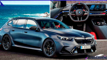 BMW M5 Touring 2025