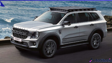Ford Everest Sport Adventure Pack