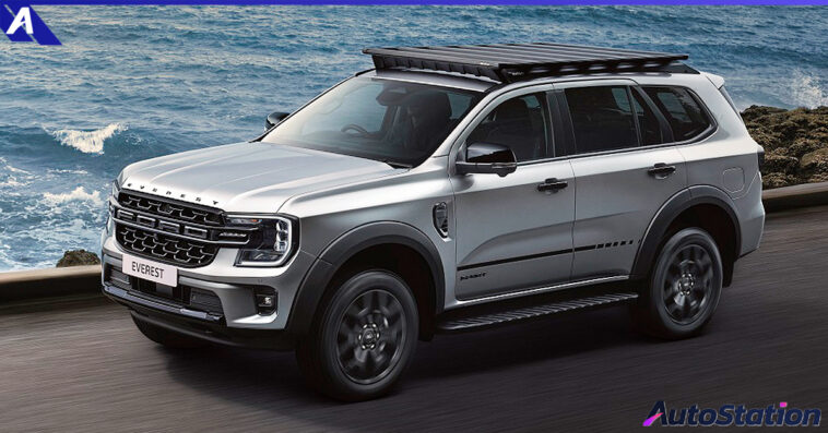 Ford Everest Sport Adventure Pack