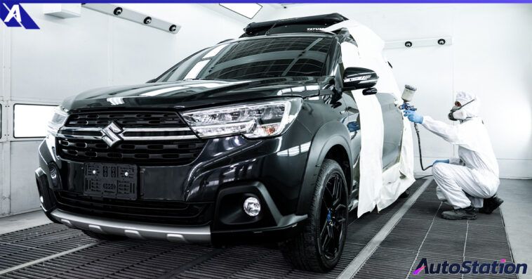 ซูซูกิ ศูนย์ซ่อมตัวถังและสีมาตรฐาน