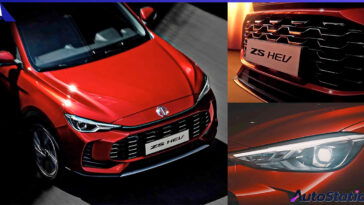 ALL New MG ZS Hybrid+