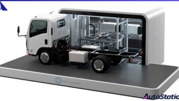 Isuzu Battery-swapping Solution