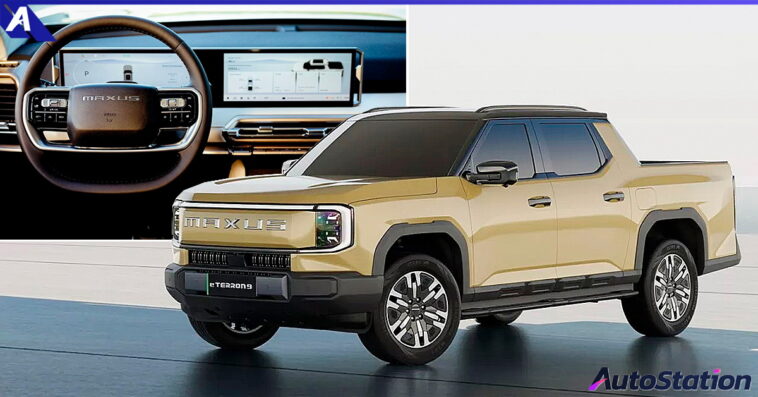 MAXUS eTerron 9
