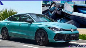 Volkswagen Passat Pro 2024