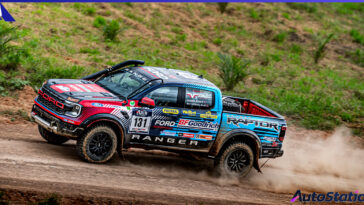 Ford Asia Cross Country Rally 2024