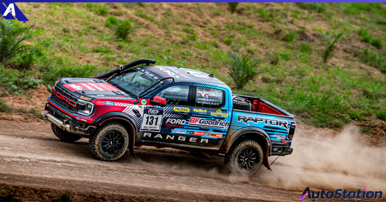 Ford Asia Cross Country Rally 2024