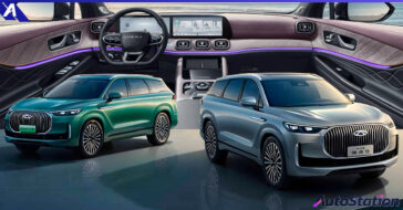 Chery Tiggo 9 2025 และ Chery Tiggo 9 C-DM 2025