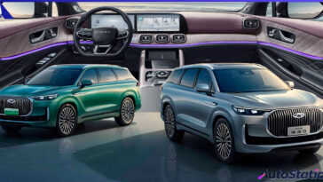 Chery Tiggo 9 2025 และ Chery Tiggo 9 C-DM 2025