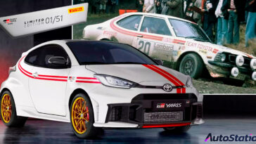 Toyota GR Yaris TGR Italy Limited Edition