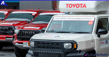 Toyota helps flood victims