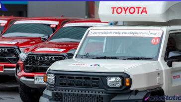 Toyota helps flood victims