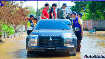 Mitsubishi Flood Donation ChiangRai
