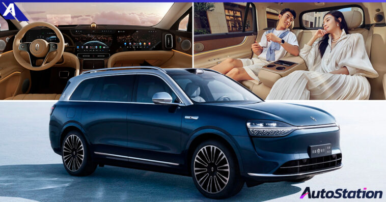 AITO M9 รุ่น 5 ที่นั่ง